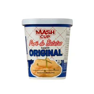 Pure De Batata Mash Cup Tradicional 80g